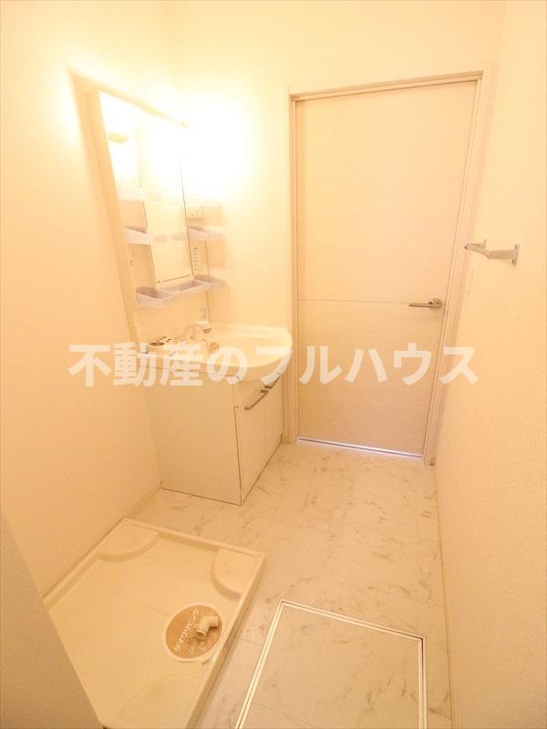 洗面設備　写真は別室