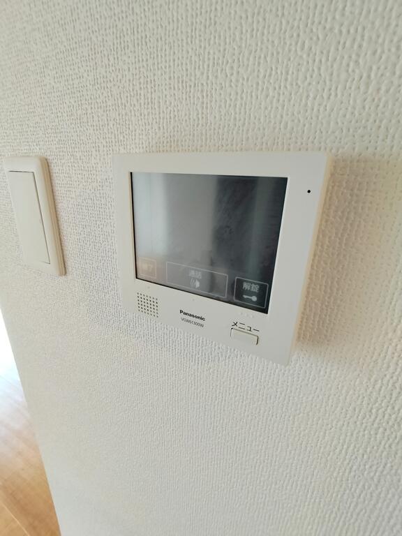 セキュリティ　TVモニターホンでお客様のお顔も見えて安心です！