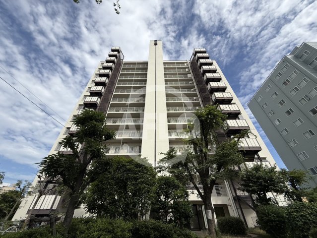 建物外観　クローバーハイツ市岡　外観