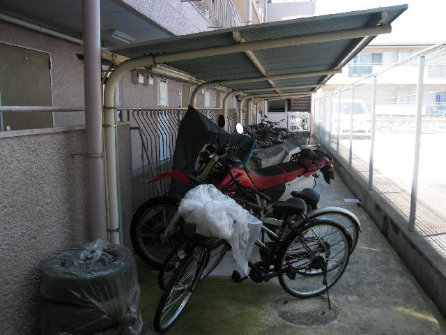 その他共有部分　駐輪場