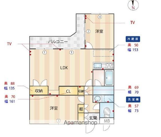 間取り図