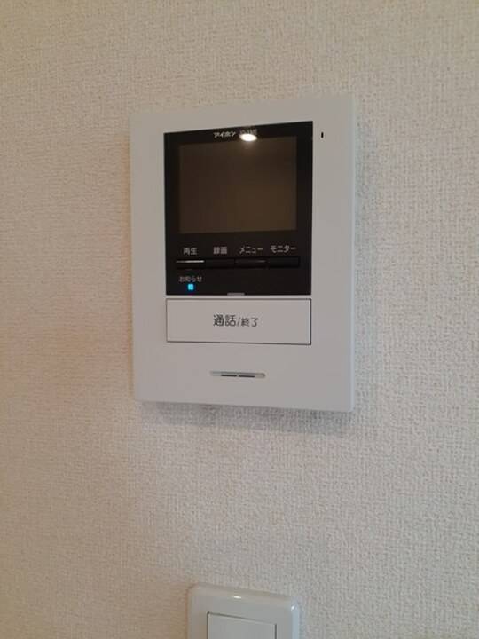 セキュリティ　TVモニターホン