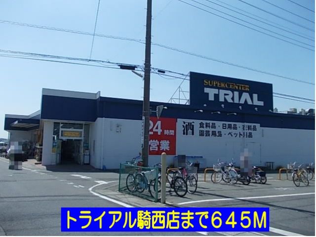 スーパー　トライアル騎西店（スーパー）まで645m