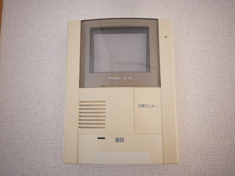 セキュリティ　TVドアホン