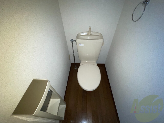 トイレ　トイレスペースも問題なく使用出来そうですね。