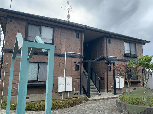建物外観　仙台市宮城野区岩切字畑中６１「グリーンハウス２」
