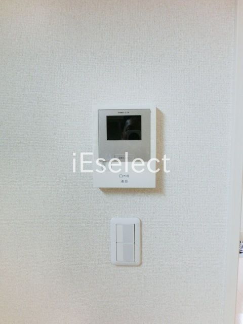 セキュリティ　安心のモニターホン