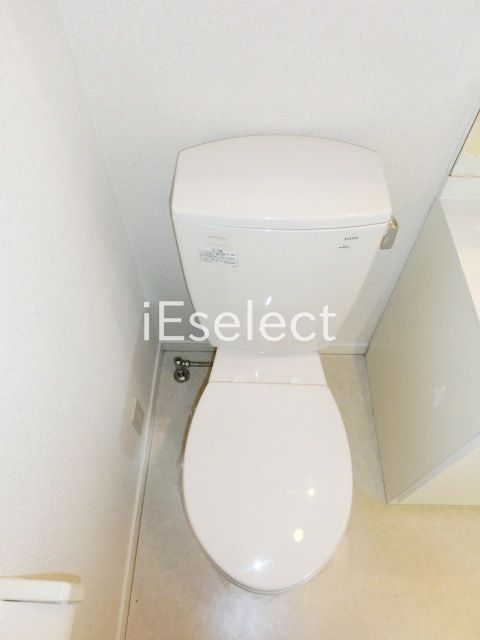 トイレ　独立タイプのトイレ