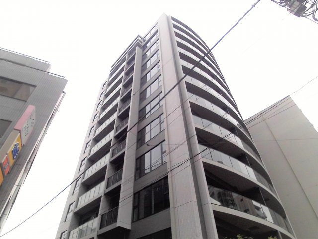 建物外観　江戸川橋駅徒歩２分の好立地！