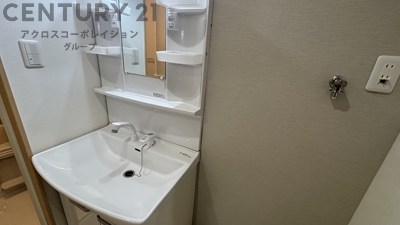 洗面設備　独立洗面化粧台付き☆