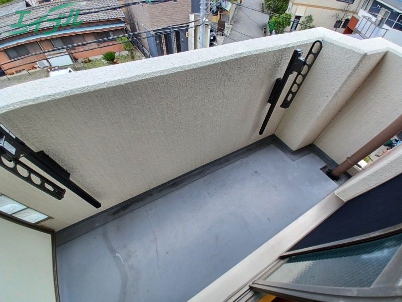 バルコニー　別部屋参考写真です