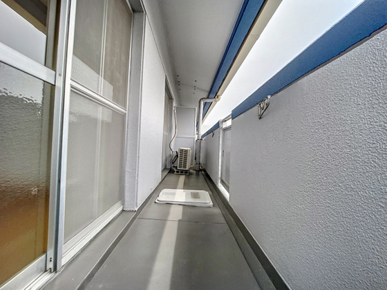 バルコニー　※別部屋の写真です