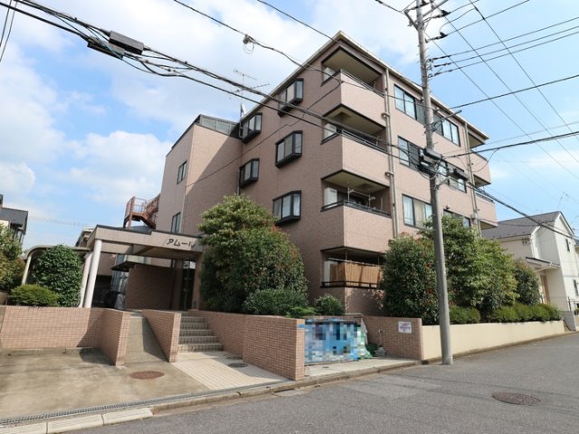 建物外観　外観もきれいです