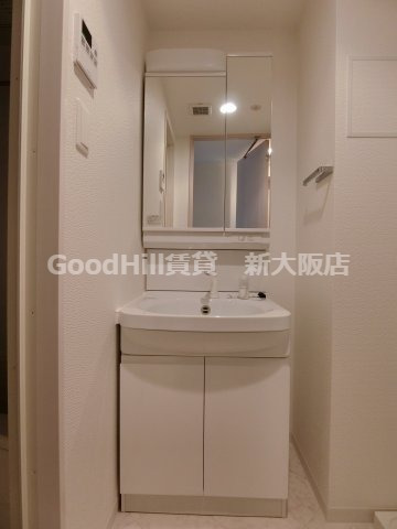 洗面設備　S-RESIDENCE新大阪Ridente