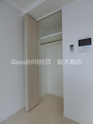 収納　S-RESIDENCE新大阪Ridente