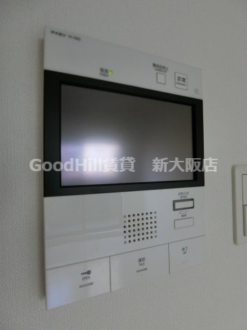 セキュリティ　S-RESIDENCE新大阪Ridente
