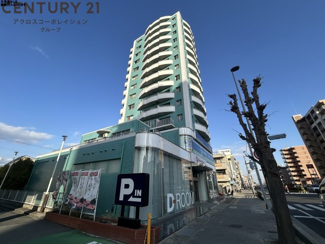 建物外観　オートロック付きで外部からの出入りがなく安心です