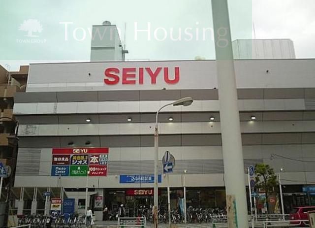 スーパー　西友行徳店（スーパー）まで640m