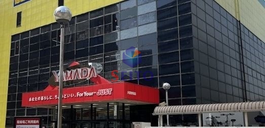 ホームセンター　ヤマダデンキテックランド大阪野田店（ホームセンター）まで329m