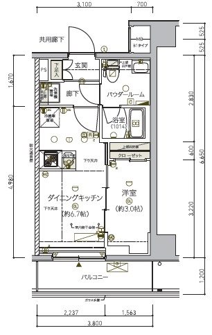 間取り図
