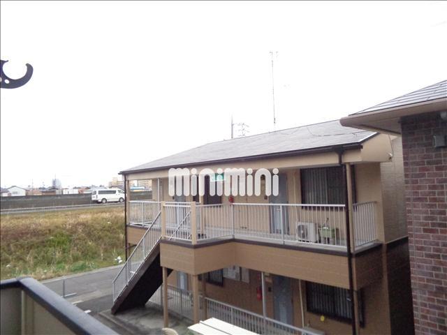 眺望　ベランダから見える風景です。
