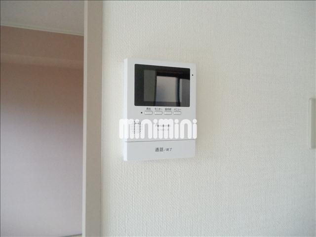 セキュリティ　ＴＶ付きモニターホン。