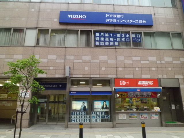 銀行　みずほ銀行 松戸支店（銀行）まで612m