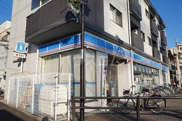 コンビニ　ローソン 府中多磨駅前店（コンビニ）まで669m