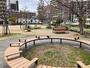 公園　加島駅前公園（公園）まで608m