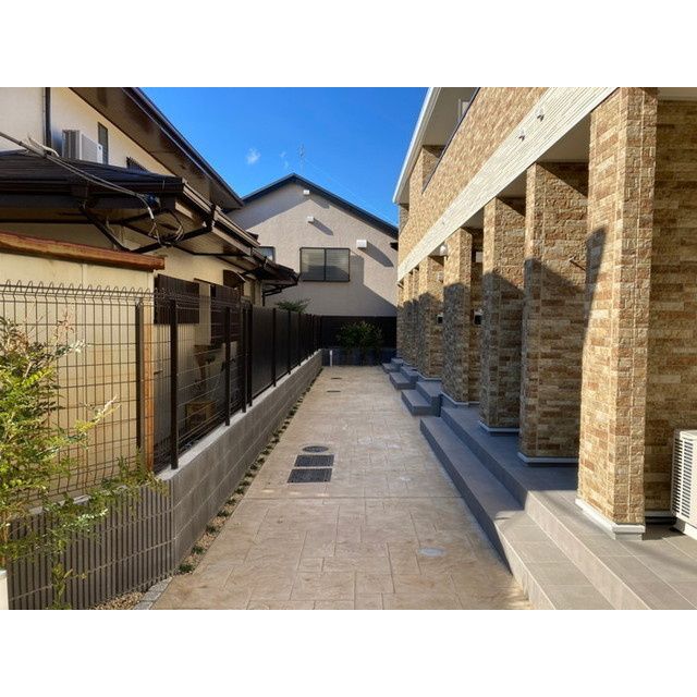 エントランス　毎日通るエントランス☆