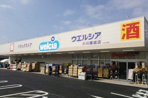 ドラックストア　ウエルシア小川腰越店（ドラッグストア）まで959m