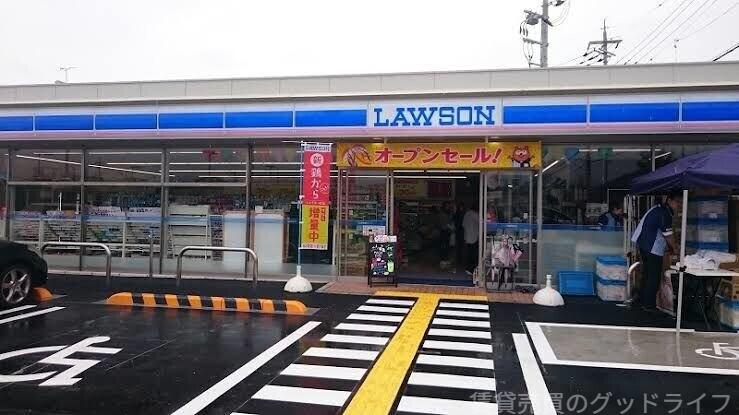 コンビニ　ローソン洛西口駅北店（コンビニ）まで411m