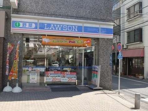 コンビニ　ローソン港白金店（コンビニ）まで267m