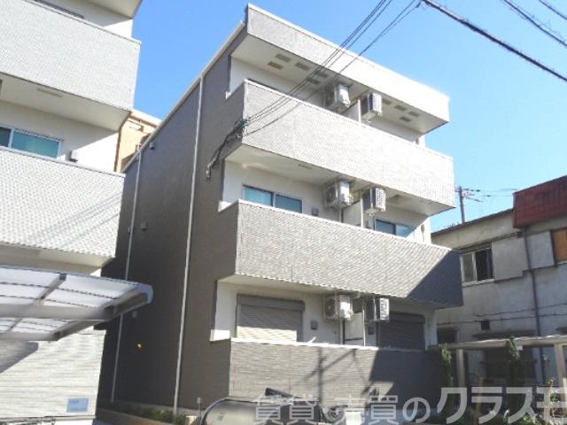 建物外観　駅近物件です♪