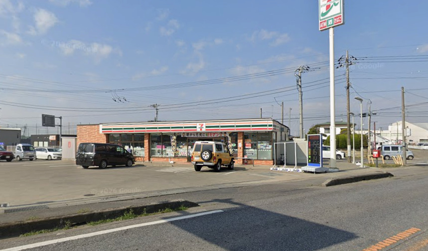 コンビニ　セブンイレブン つくば北条店（コンビニ）まで64m