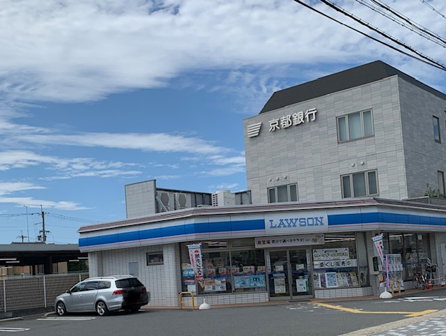コンビニ　ローソン 山科外環小野店（コンビニ）まで202m