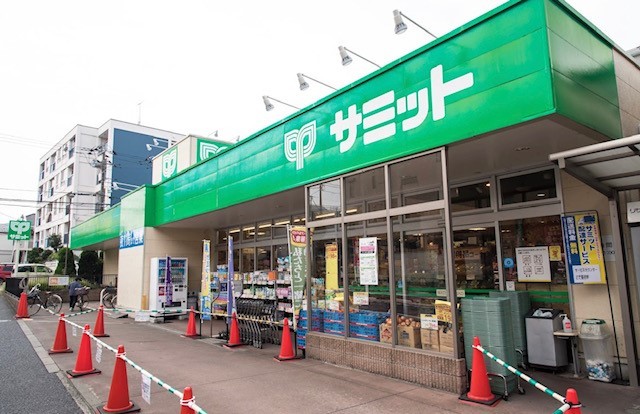 スーパー　サミットストア　弦巻通り店（スーパー）まで1099m