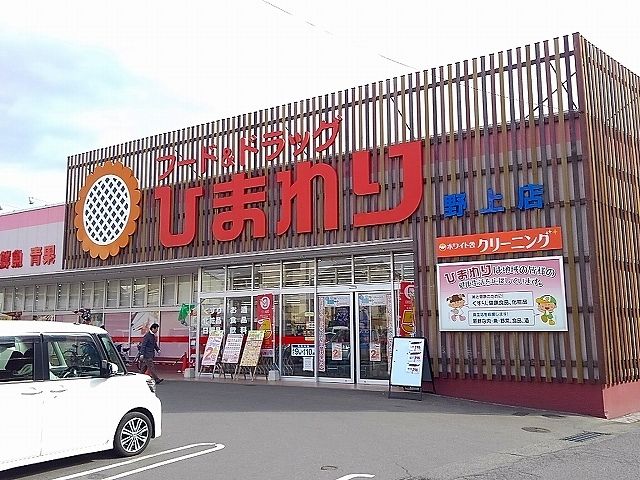 ドラックストア　ひまわり野上店（ドラッグストア）まで600m