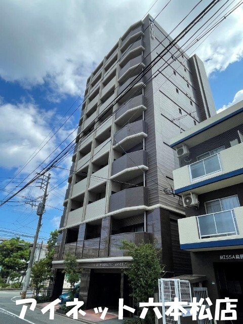 建物外観　人気の駅チカ1DK物件です。