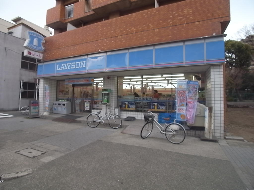 コンビニ　ローソン大須一丁目店 (コンビニ)（コンビニ）まで350m