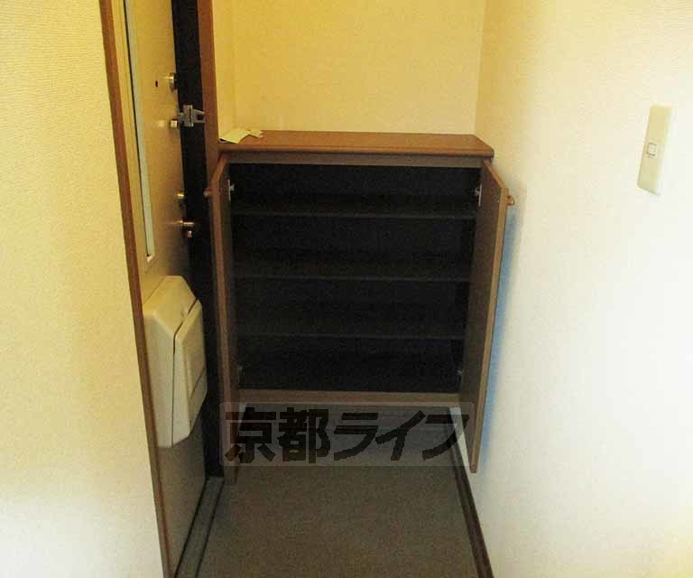 収納　大きな収納が便利です。