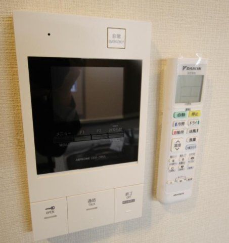 セキュリティ　☆安心のTVモニタ付きインターホン☆