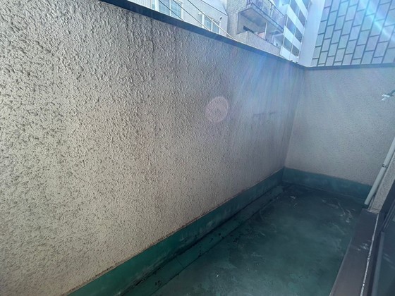 バルコニー　※別号室の写真です