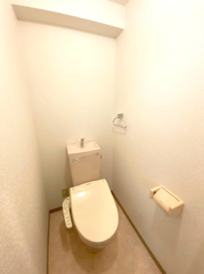 トイレ　トイレです。