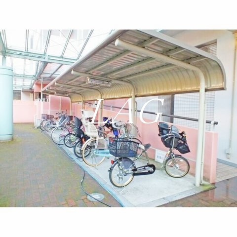 その他共有部分　駐輪場です。