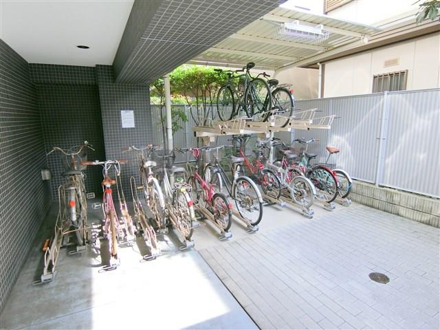 その他共有部分　駐輪場