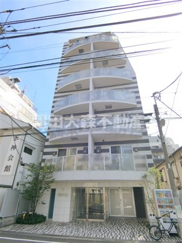 建物外観　2010年2月築　RC鉄筋コンクリート造地上7階建て総戸数2