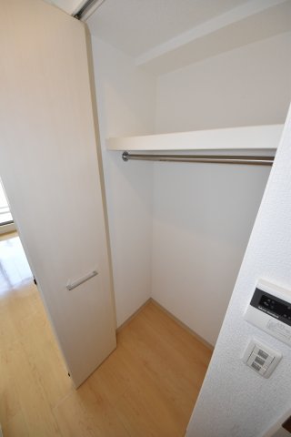 収納　きちんと収納あります！
