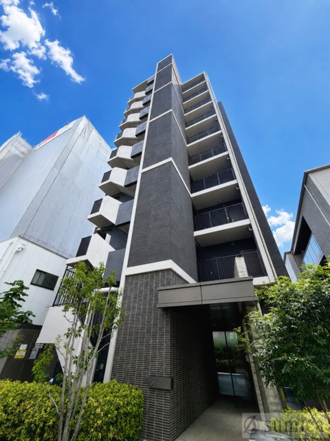 建物外観　鉄筋コンクリート造・ガッチリとした建物です♪