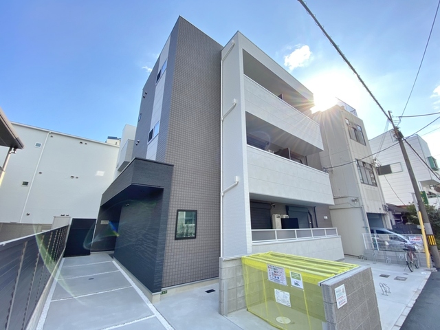 建物外観　綺麗な外観です。